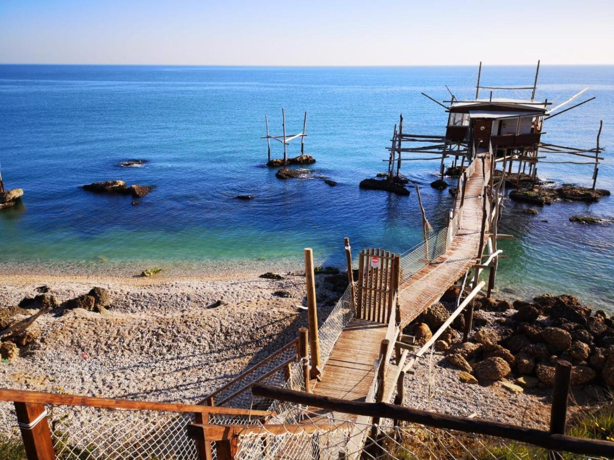 Appartamento Costa Dei Trabocchi Fossacesia Ngoại thất bức ảnh